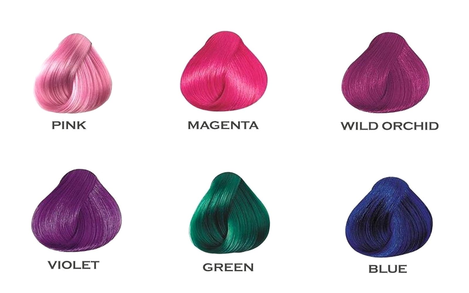 Какие есть краски для волос