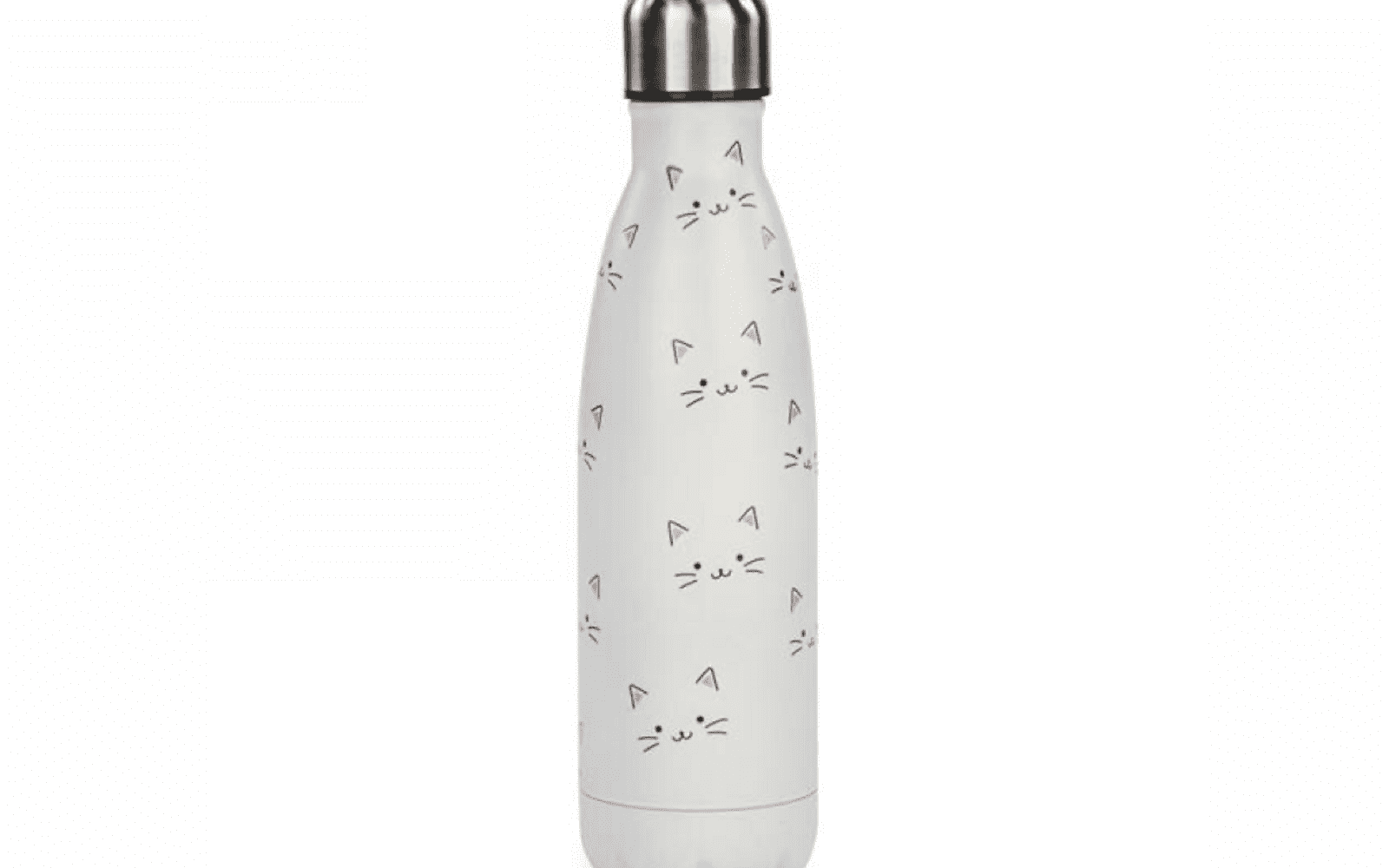 Bouteille D Eau Thermos Chat Rose Bon Bon