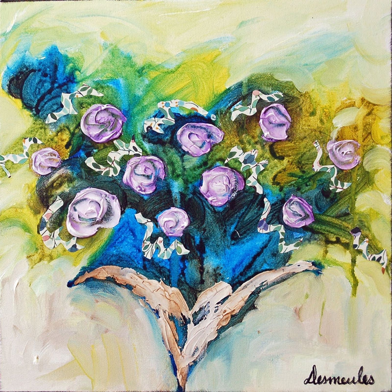 Cest Le Bouquet 12x12 - 