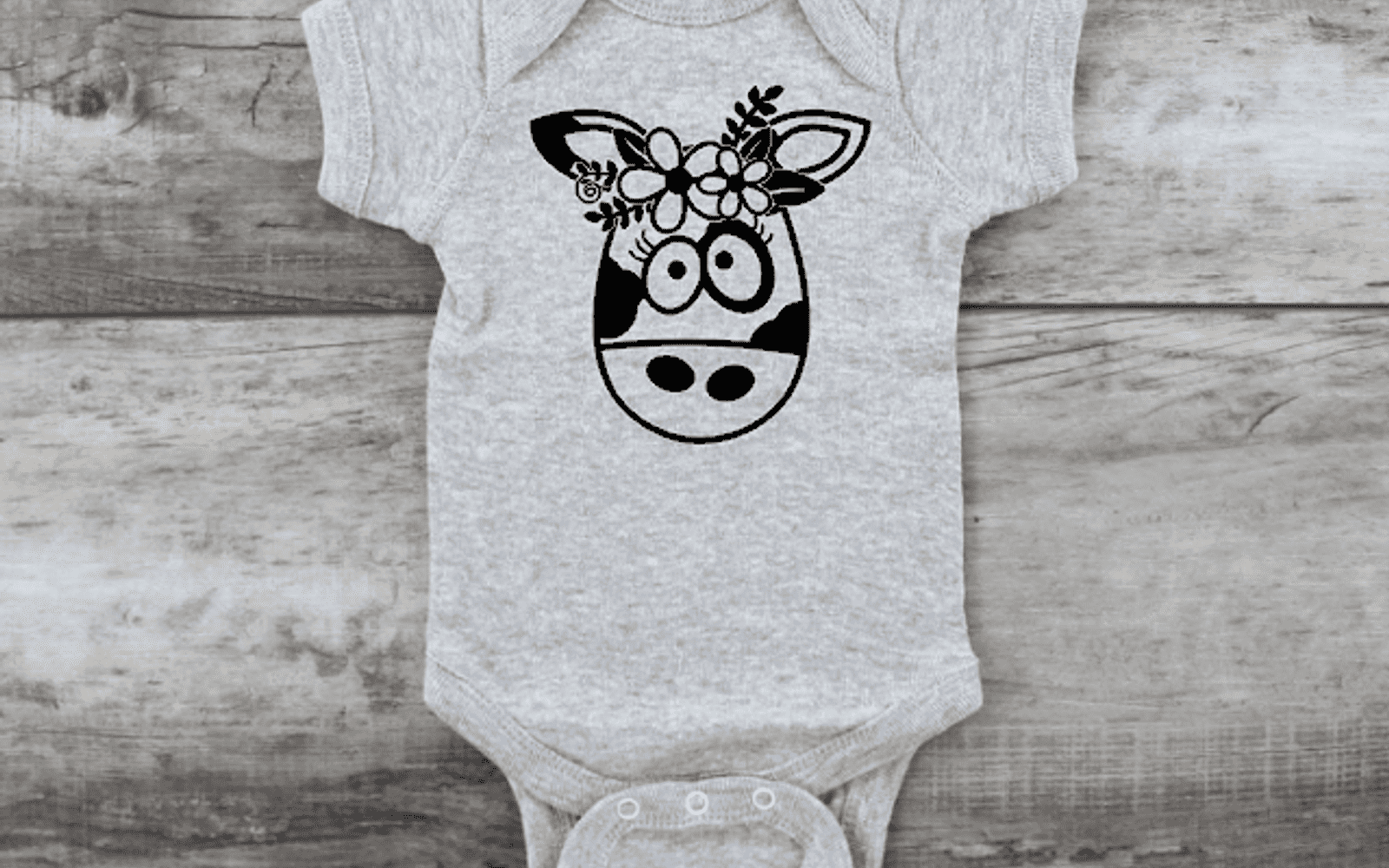 Cow onesie (free shipping) | CrÃ©ation CP