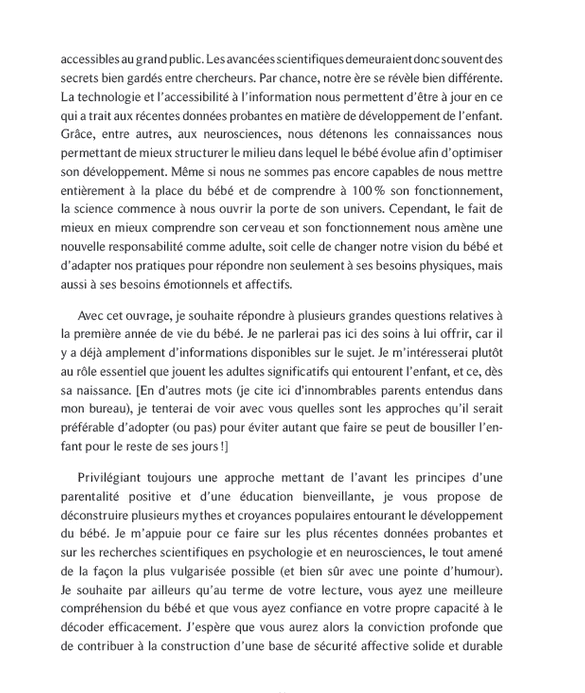 Soyez l'expert de votre bébé | Éditions Midi trente