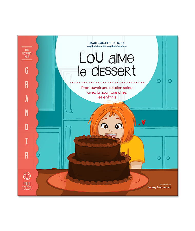 Lou aime le dessert