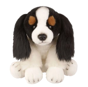 peluche cavalier king charles