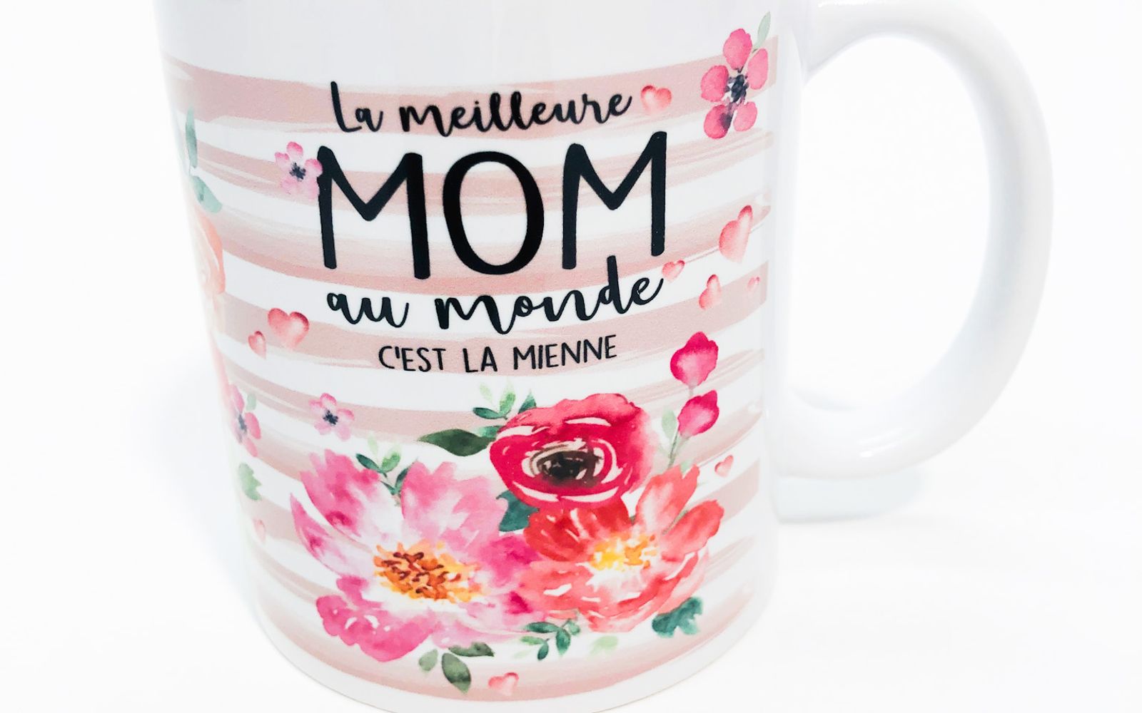 Tasse Maman Fête Des Mères Fait Au Québec Boutique Première 