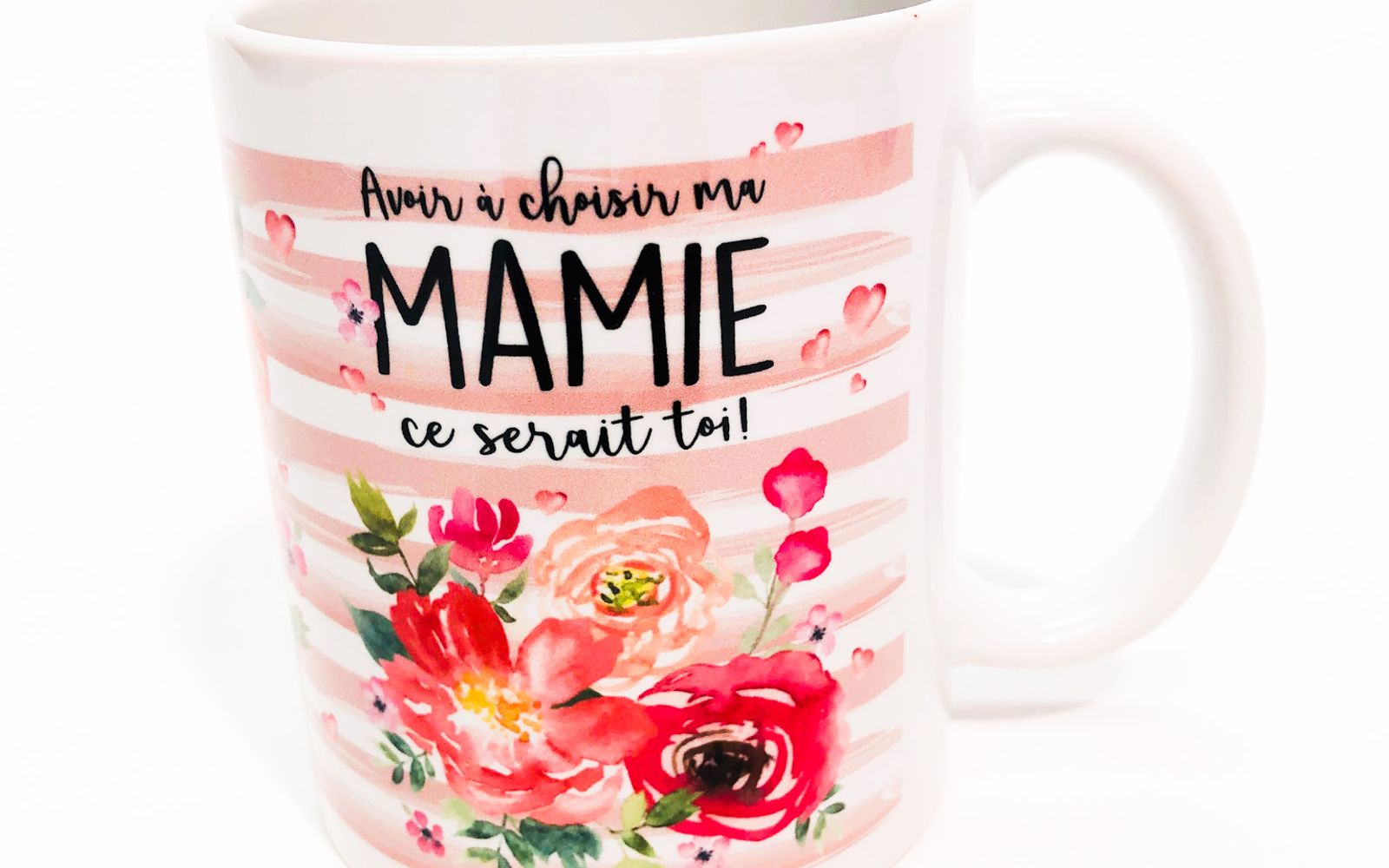 Tasse Mamie Fête Des Mères Fait Au Québec Boutique Première 
