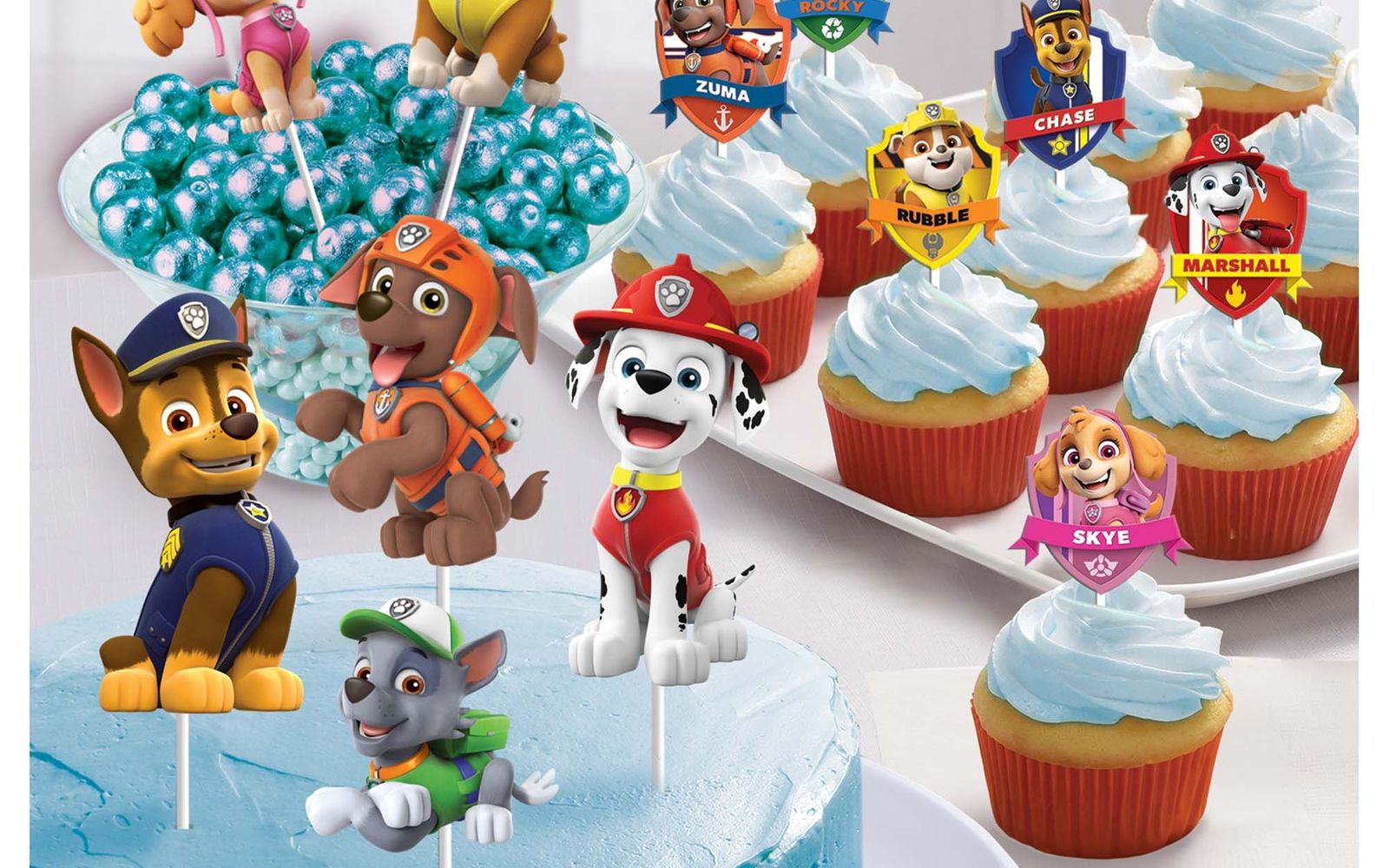 Pat Patrouille Paw Patrol Fete Enfant Anniversaire Enfant Articles De Fete Boutique Premiere