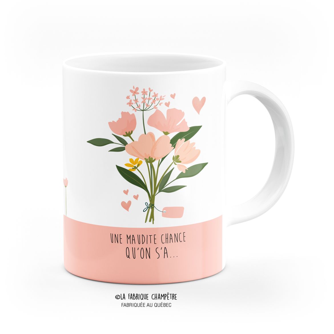 Tasse Message Tasse St Valentin Cadeau Amour Boutique Cadeaux Boutique Première 