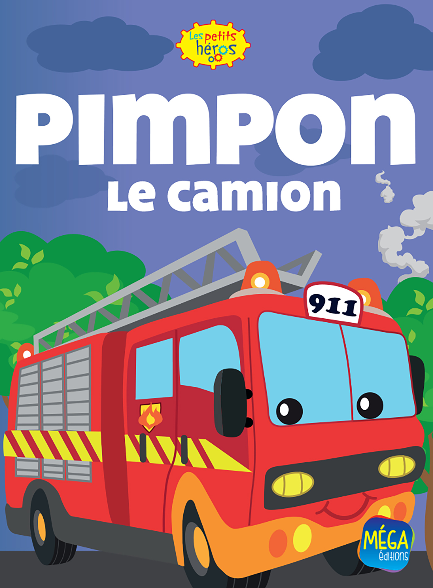 Pimpon le camion | Mega Publishing