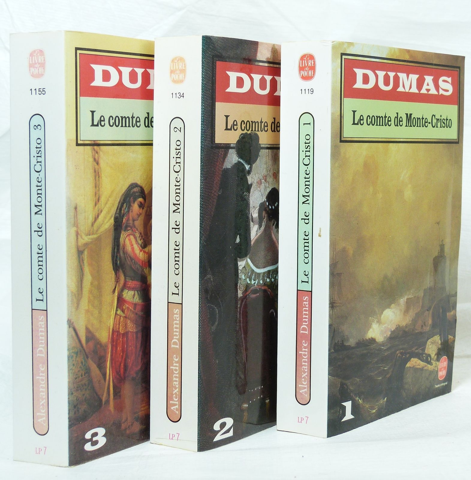 Les livres d'Alexandre Dumas