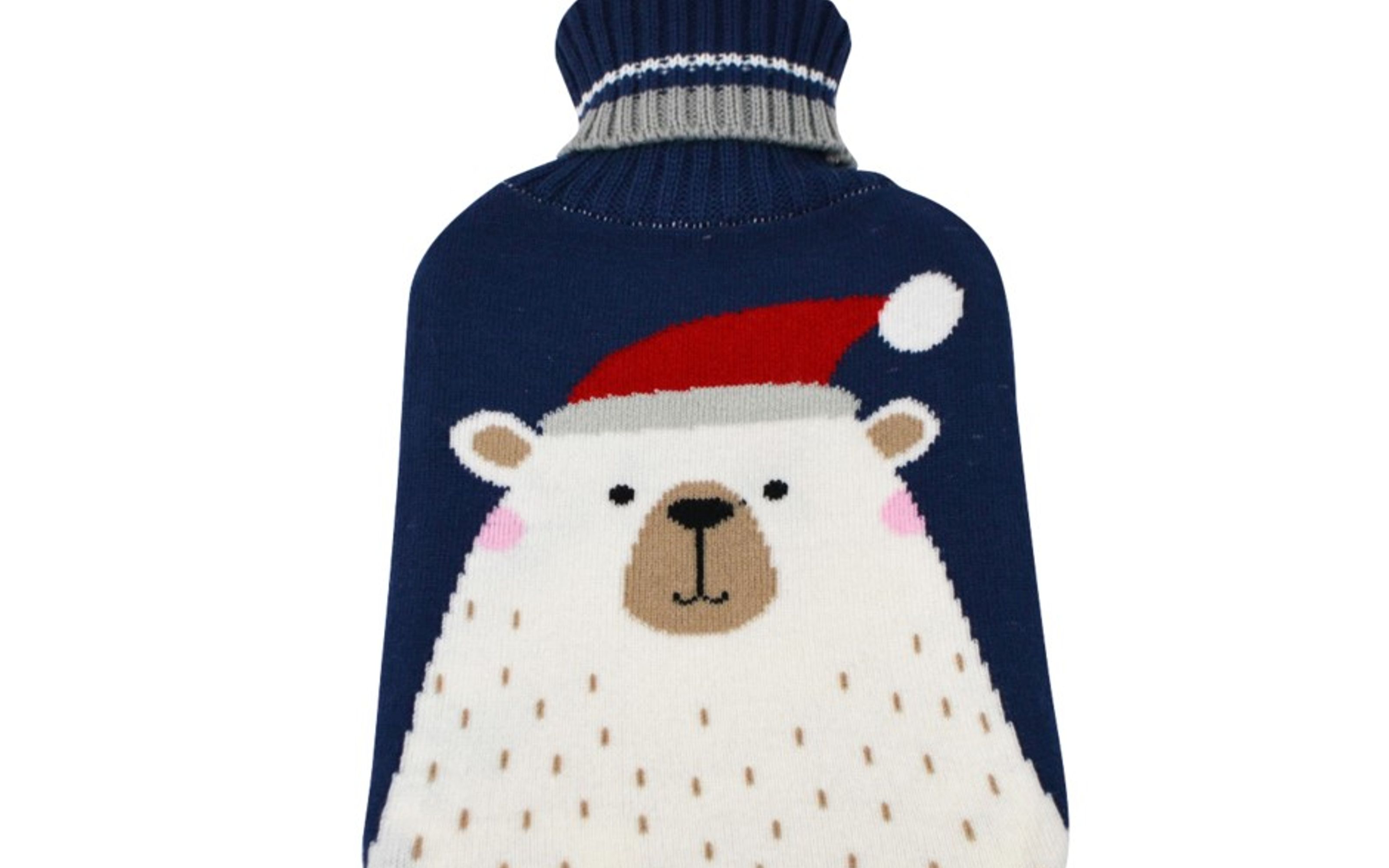 steiff bear hot water bottle