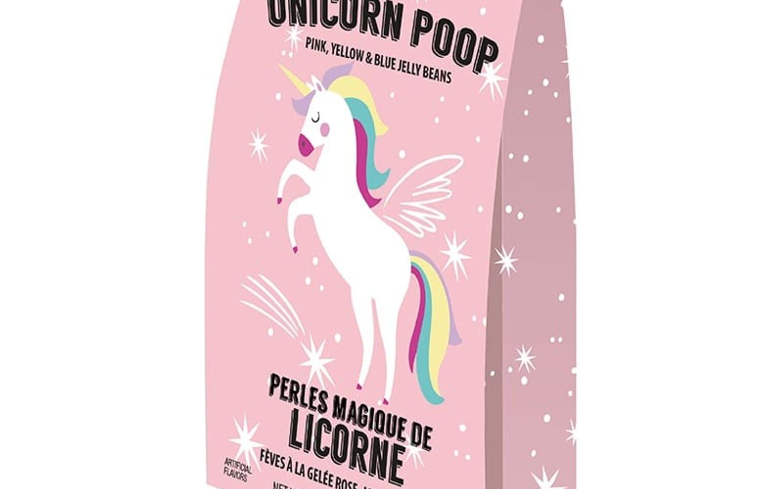 unicorn poop plush