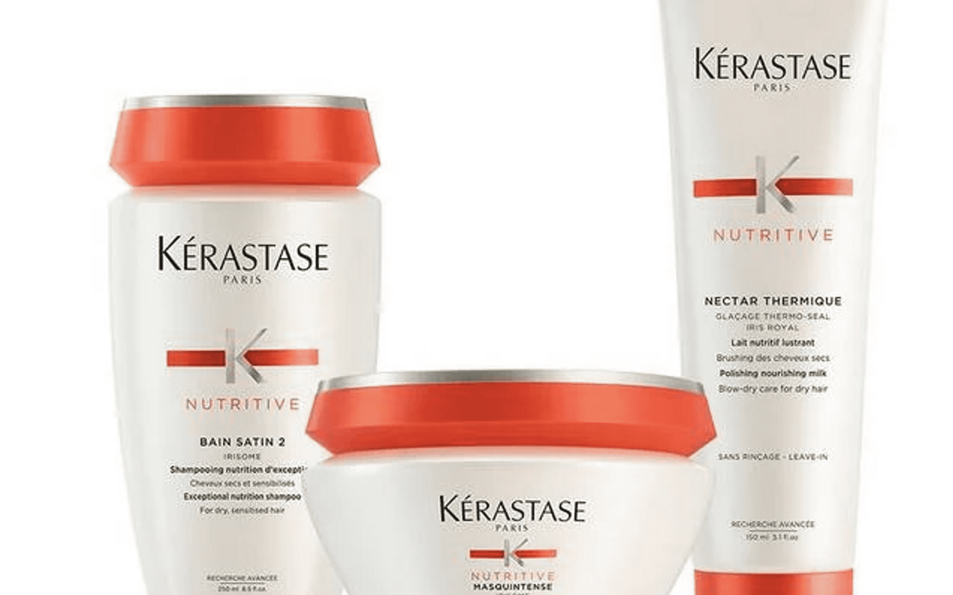 Trio pour cheveux secs et cassants – traitement en profondeur | les