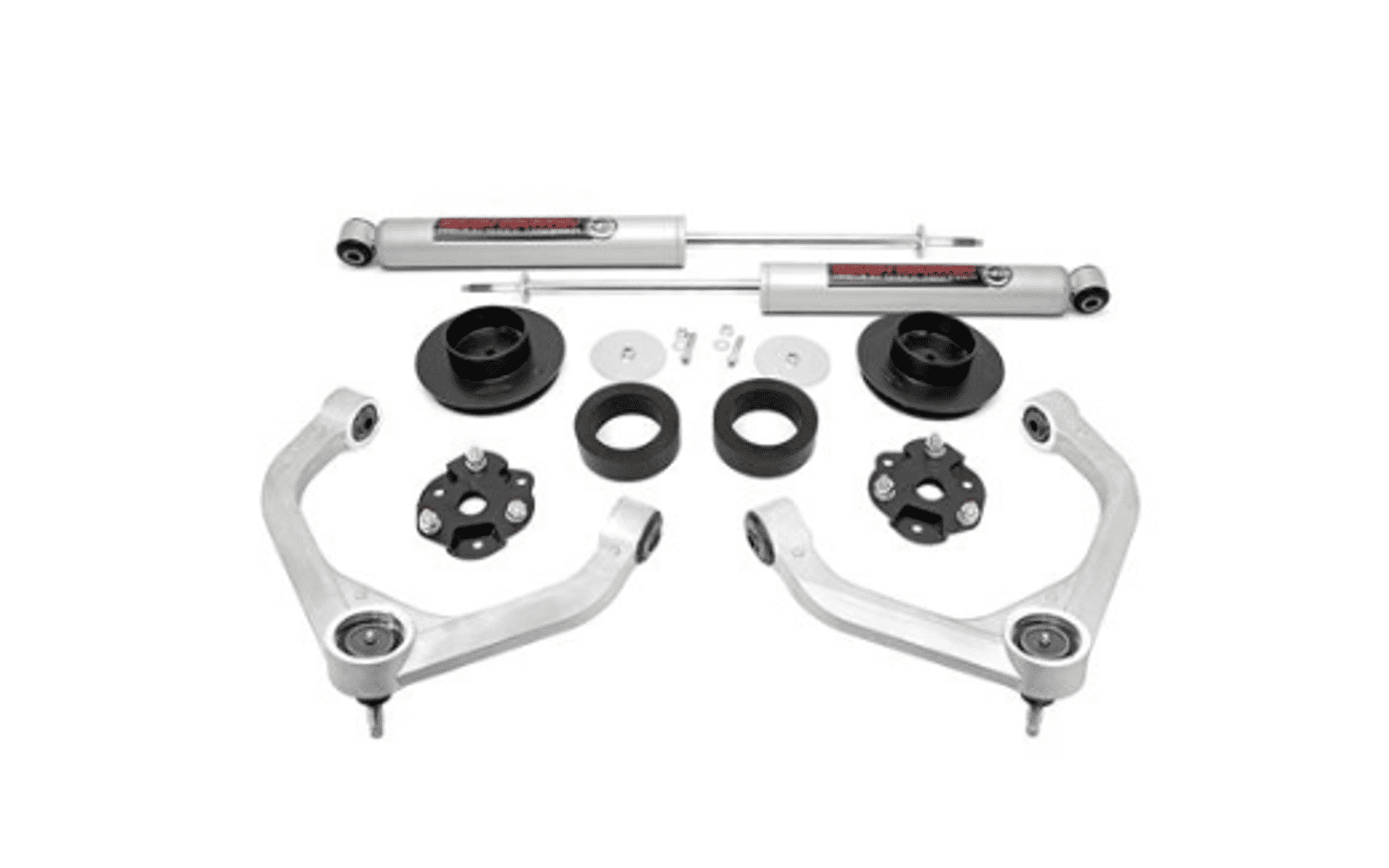 Ra131430 35inpo Dodge Kit De Levage Lift Kit W Arriere Rear N3 Shocks 2019 Ram 1500 4wd 