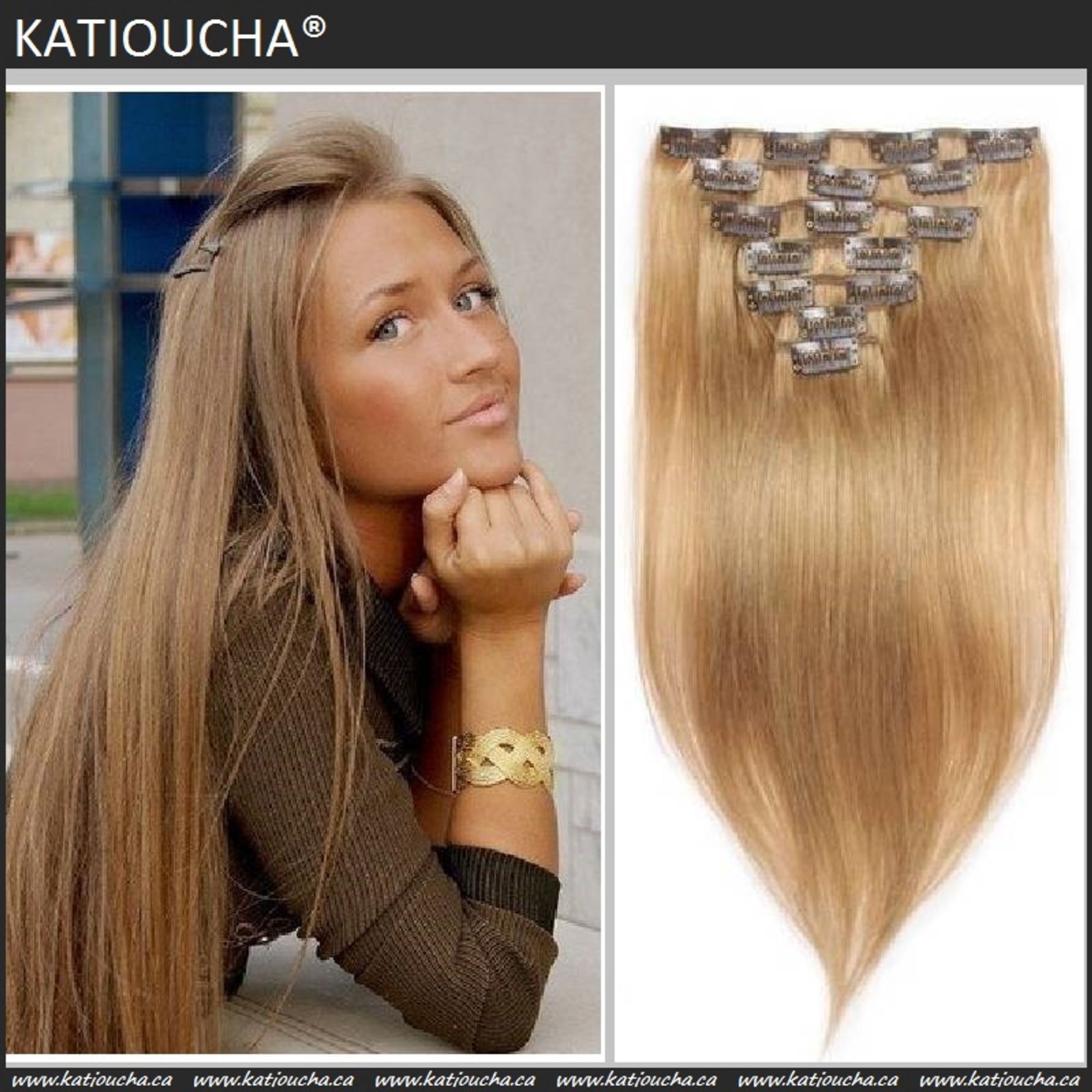 Get Longer Fuller Hair Than Ever Before With Katioucha Clip In