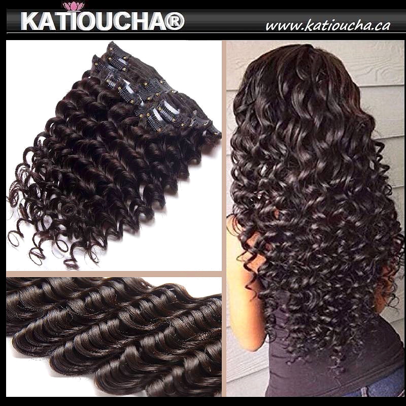 Human Hair Wefts & Weaves from KATIOUCHA® shipped from Canada