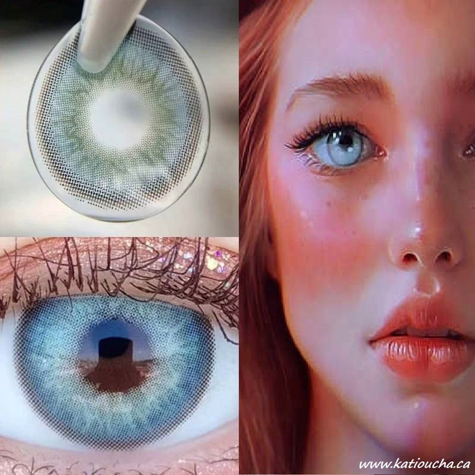 Lentilles de contact couleur montreal cosplay