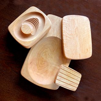Cutting bowls & boards, stands & Mapleware™ Polish