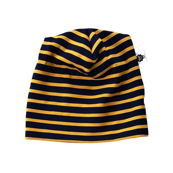 Bonnet Rayé Marinejaune