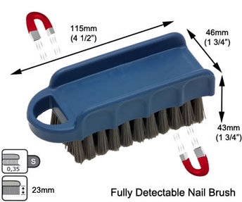 Brushes And Brooms Metal Detectable