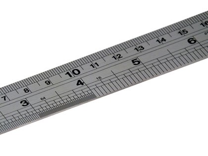 Stainless Steel Ruler 