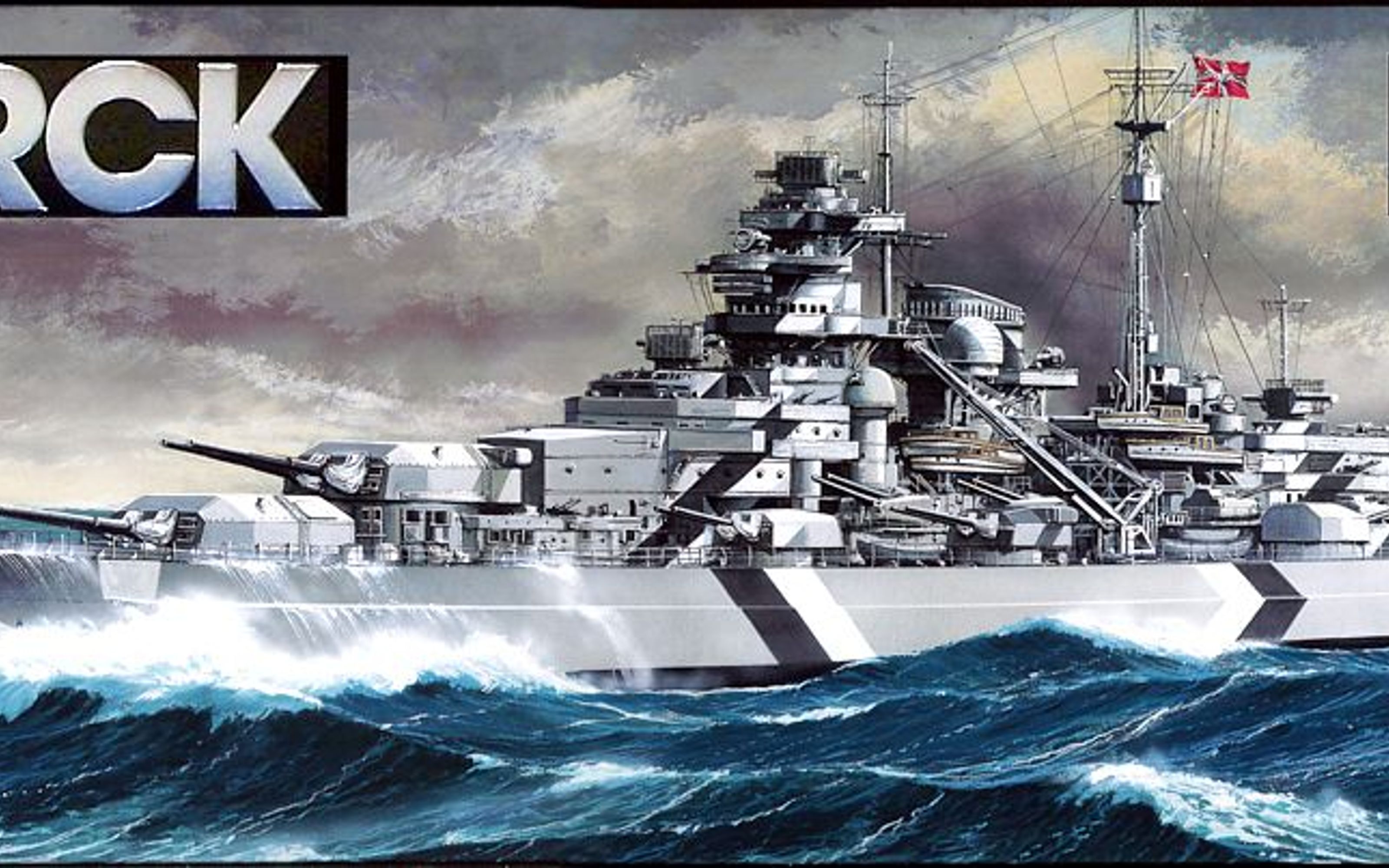 TAMIYA (78013) Bismarck German Battleship 1/350