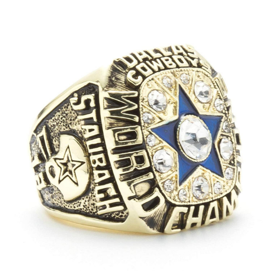 cowboys superbowl rings