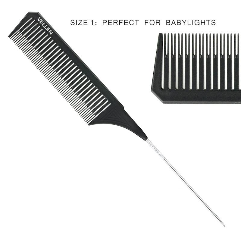 hair comb sizes