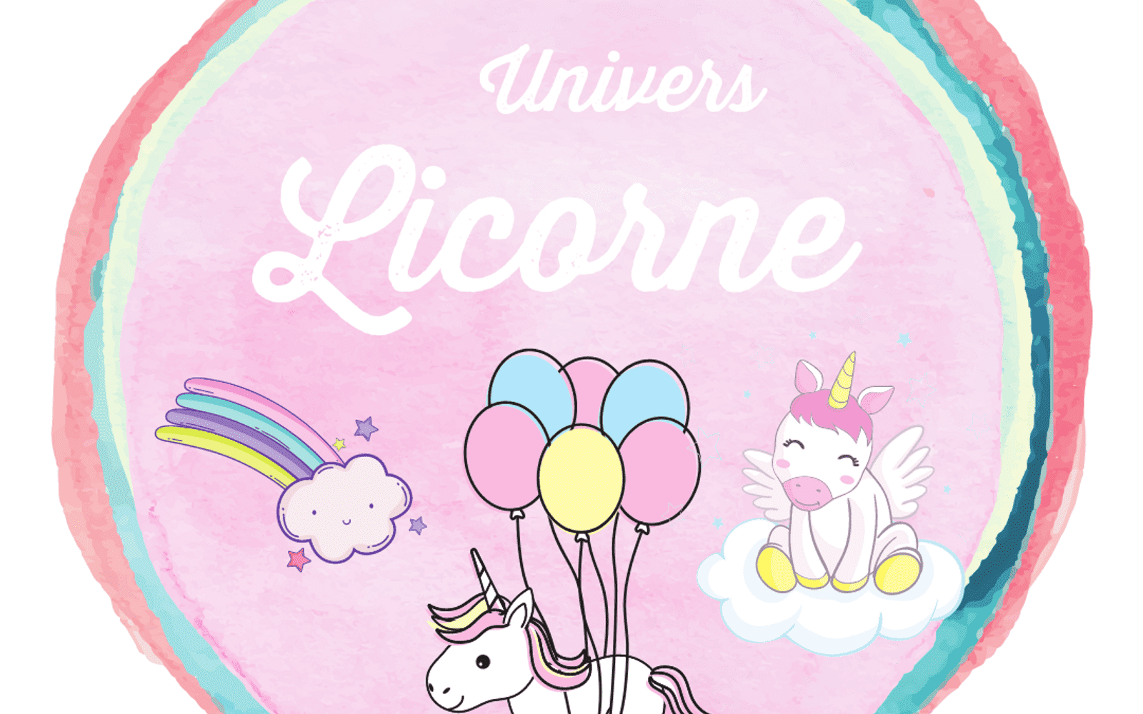 Personalized Unicorn Universe Box The Unique Ready Made Party Box