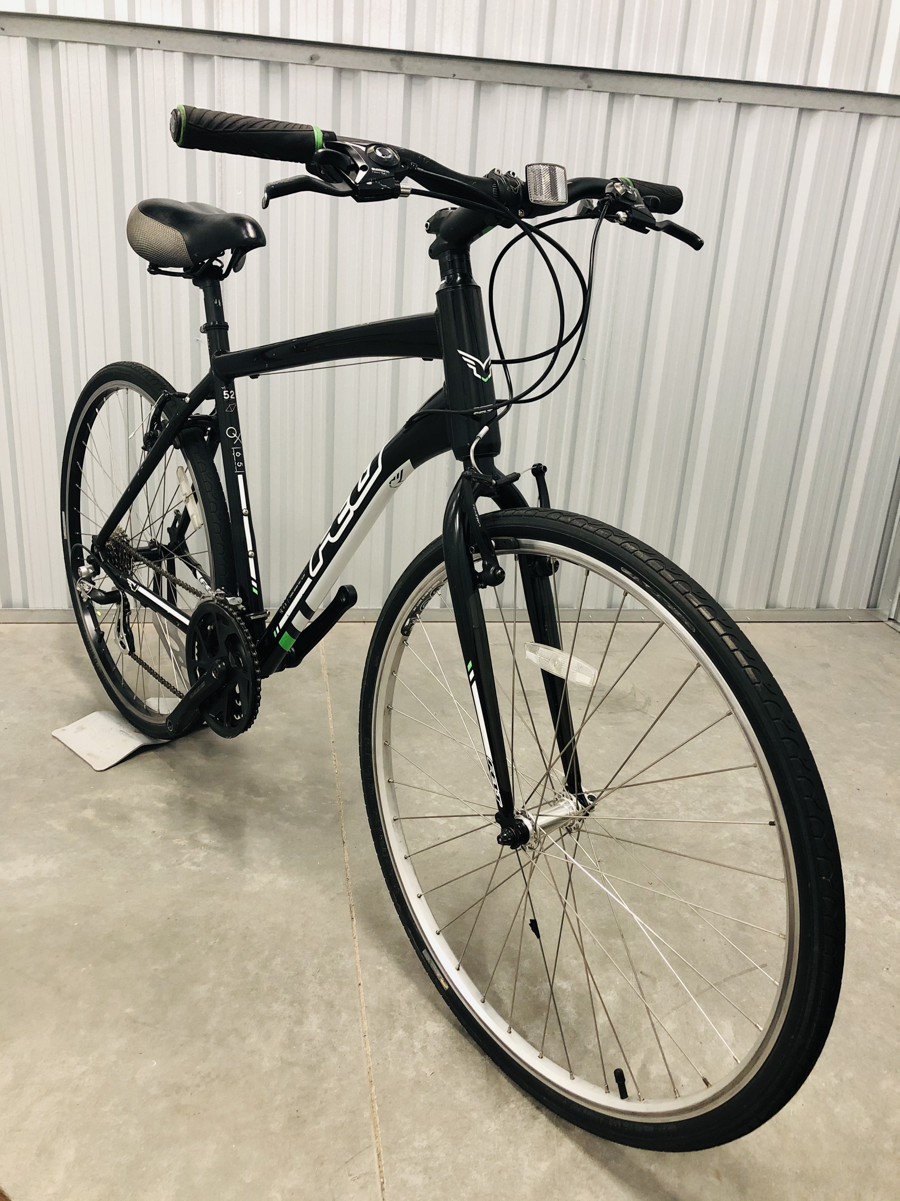 felt qx hybrid bike