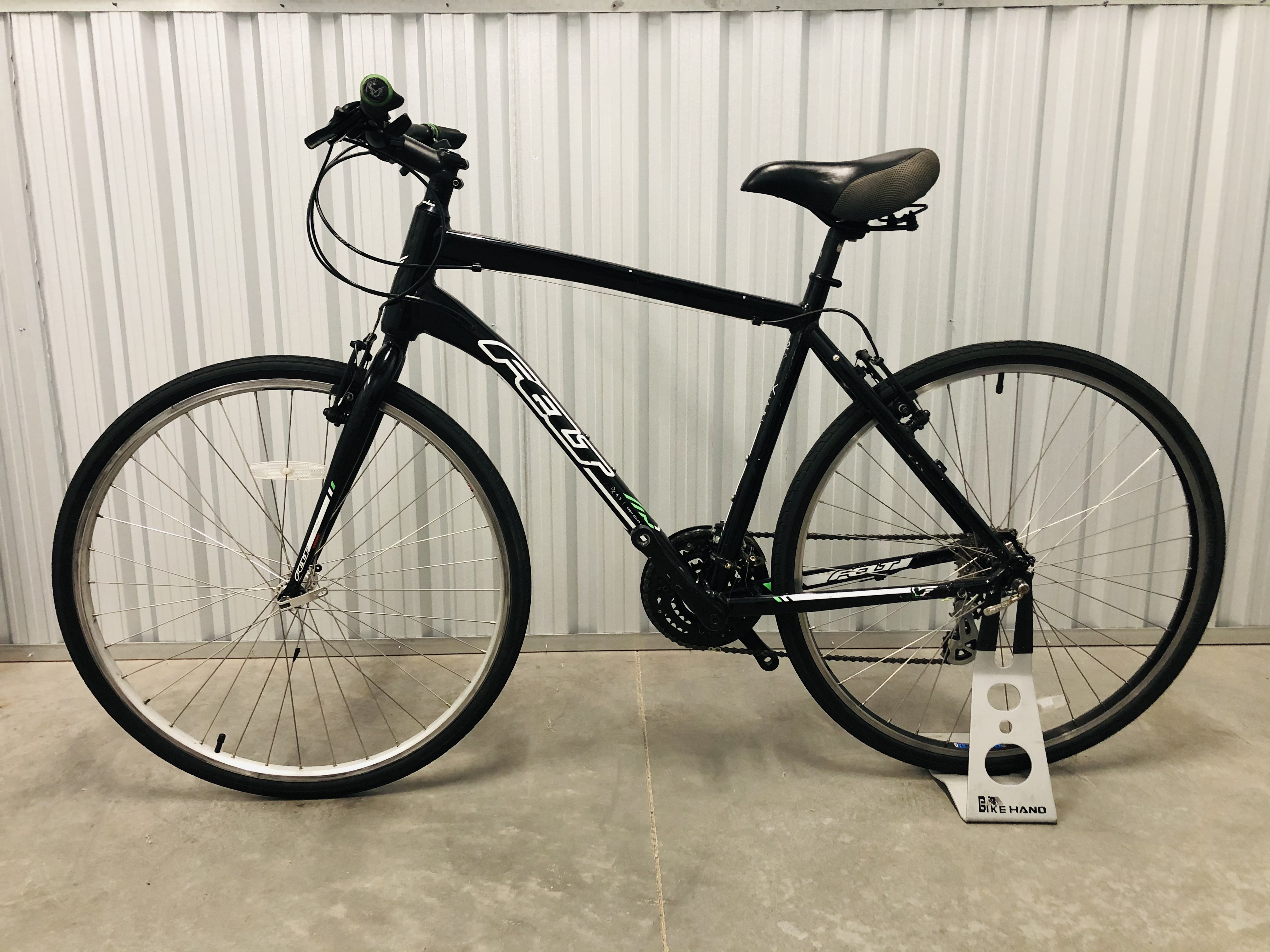 felt qx hybrid bike