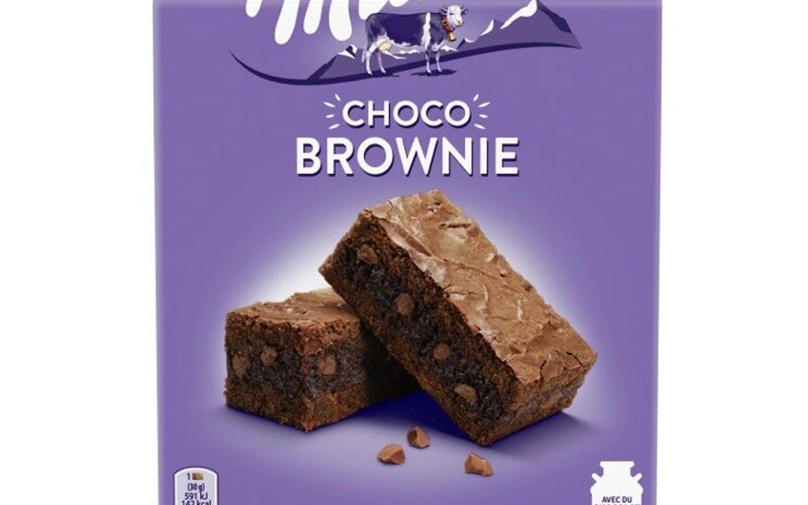 Gateau Choco Brownie Milka