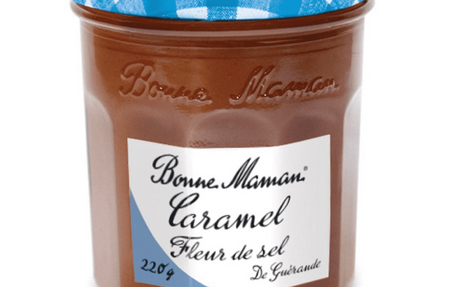 Caramel Fleur De Sel Bonne Maman A Tartiner