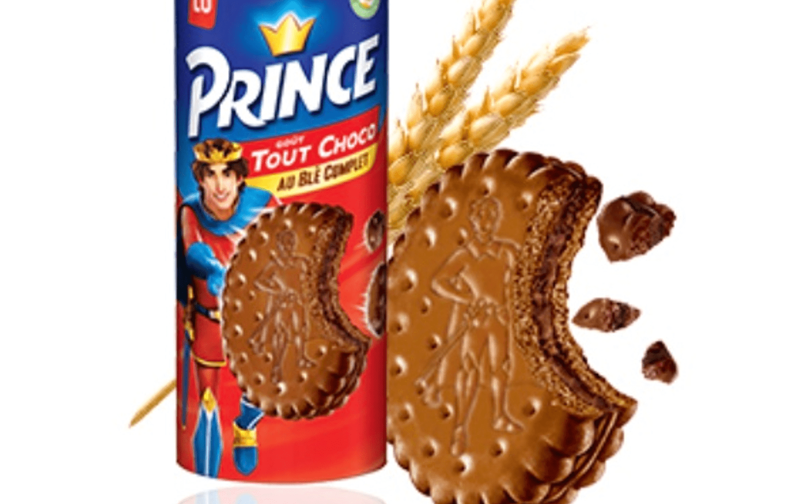 Biscuits Tout Choco Prince De Lu