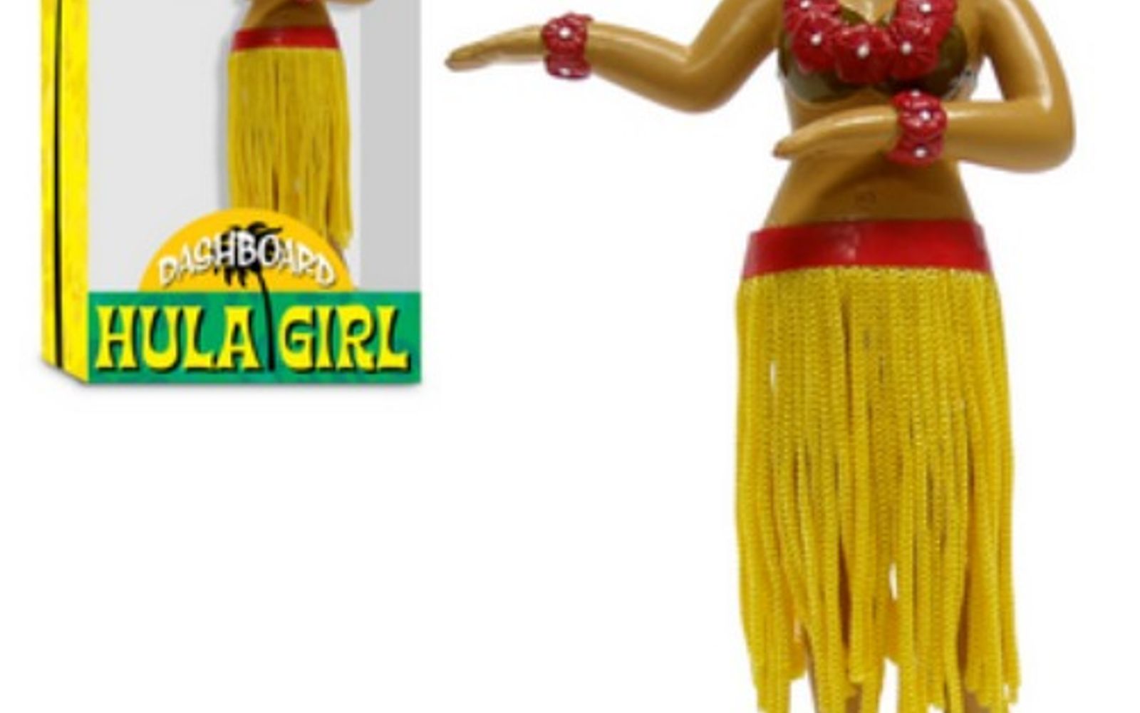 fat hula girl dashboard