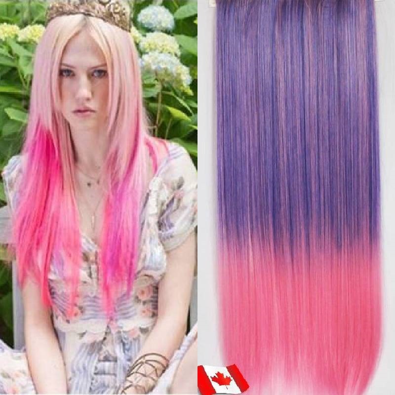 Clip In Hair Extension Straight Hair 60 Cm 24 120g Color Light P