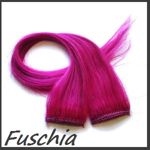Single Clip Clip In Hair Extension Highlight Multicolor
