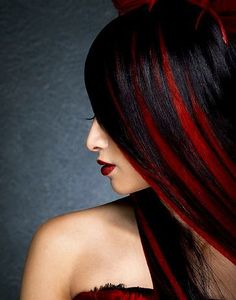 Clip In Hair Extension Straight Hair 60 Cm 24 120g Color Red Om