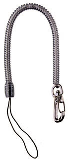 CL36 Clip on Coil Lanyard SAFETY BOULEVARD