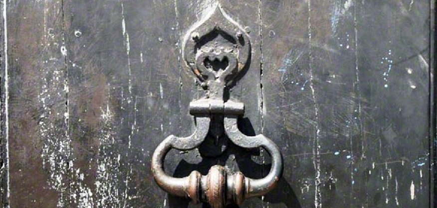 HEURTOIR DE PORTE CLASSIQUE EN FONTE